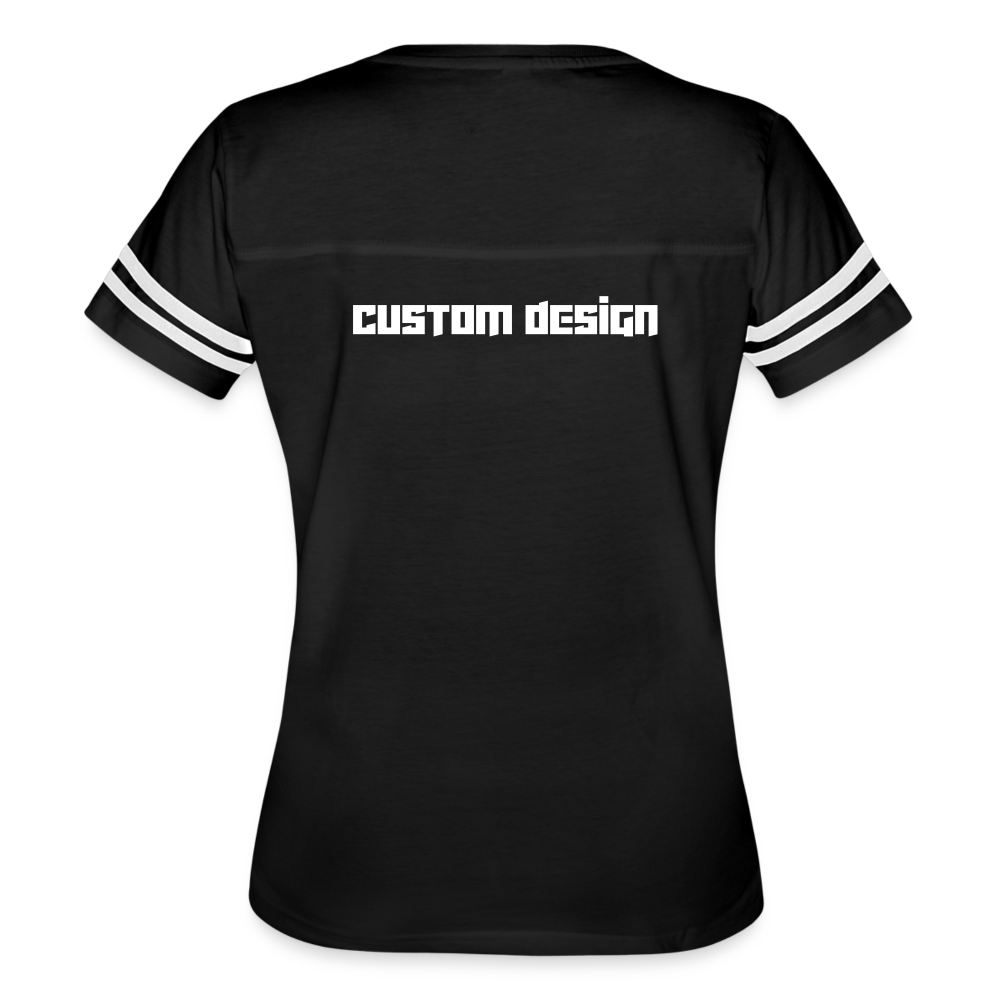 CATALOG Women’s Vintage Sport T-Shirt - black/white
