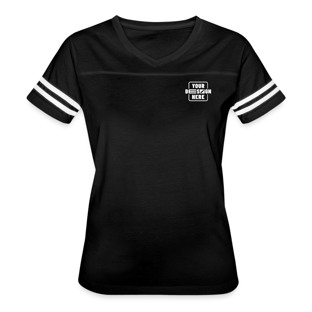 CATALOG Women’s Vintage Sport T-Shirt - black/white