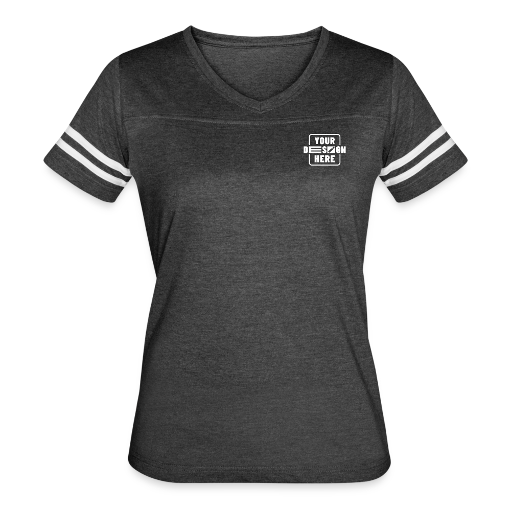 CATALOG Women’s Vintage Sport T-Shirt - vintage smoke/white
