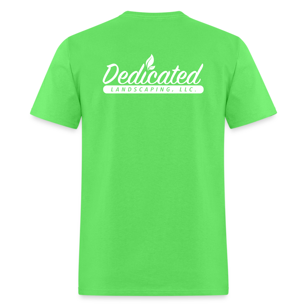 DEDICATED LANDSCAPING Unisex Classic T-Shirt - kiwi