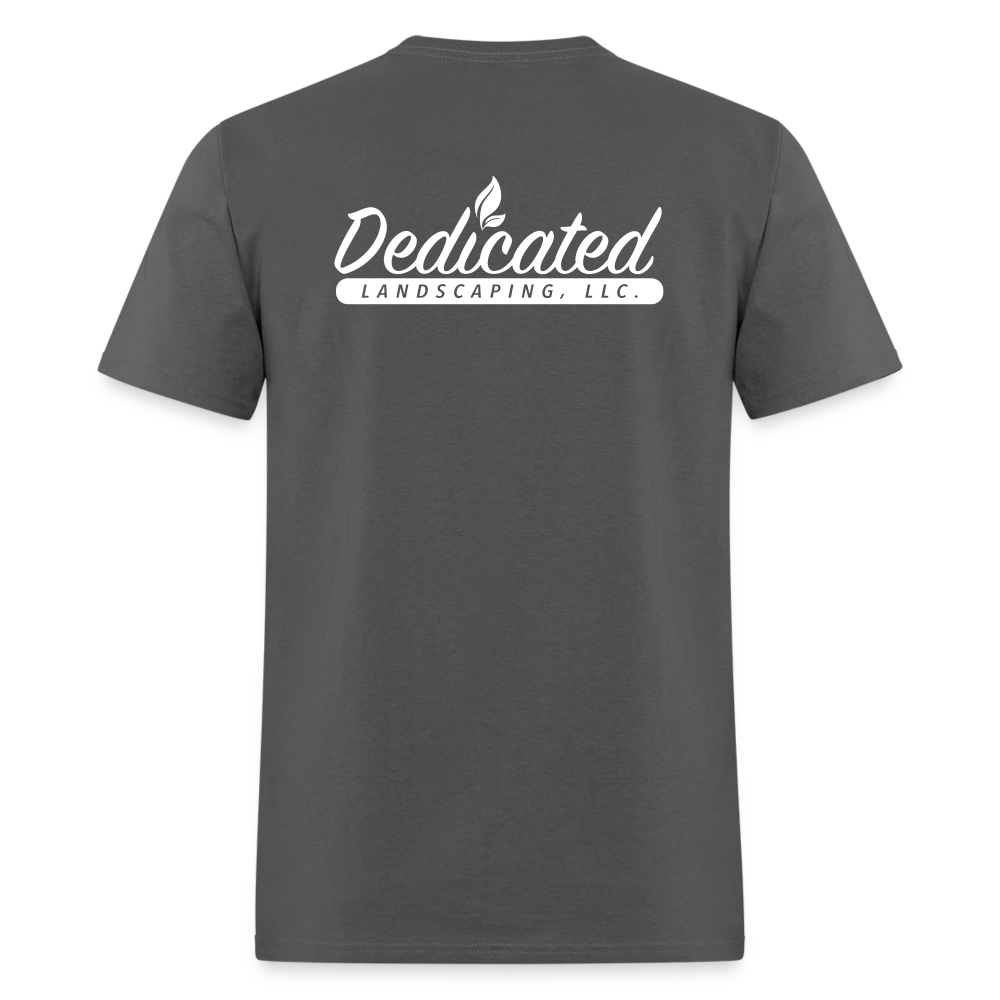 DEDICATED LANDSCAPING Unisex Classic T-Shirt - charcoal