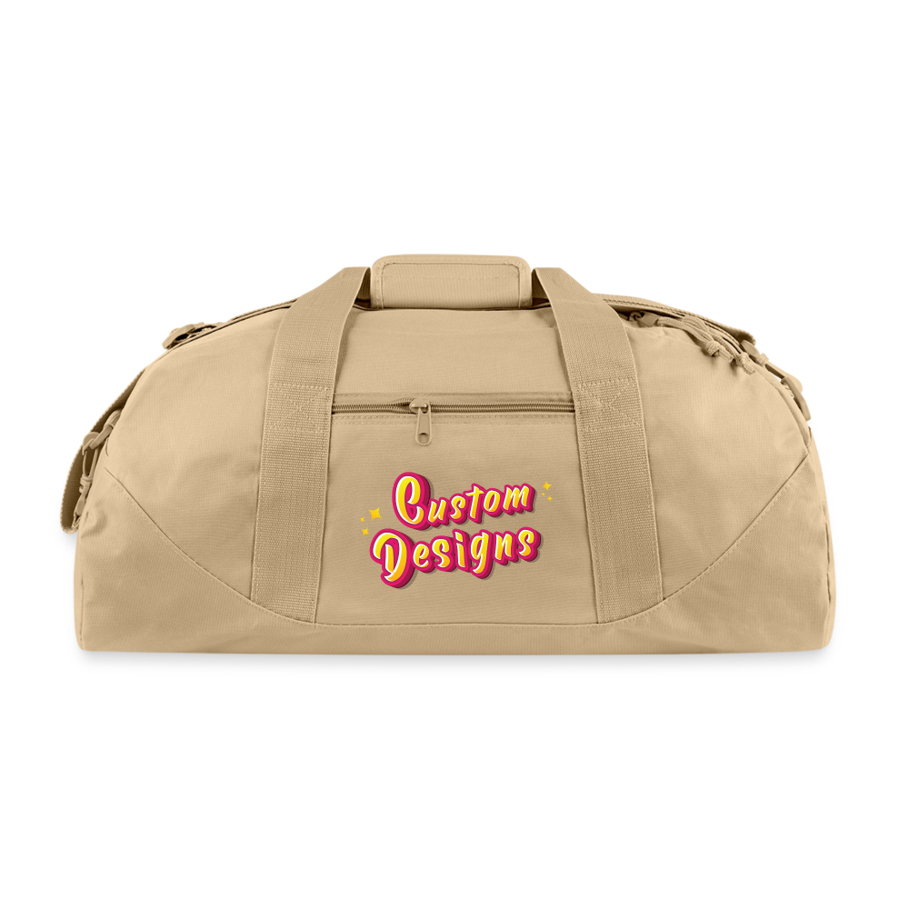 CATALOG Recycled Duffel Bag - beige