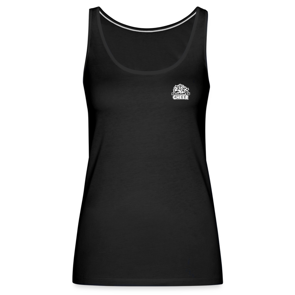 SEAHAWKS CHEER Women’s Premium Tank Top - black