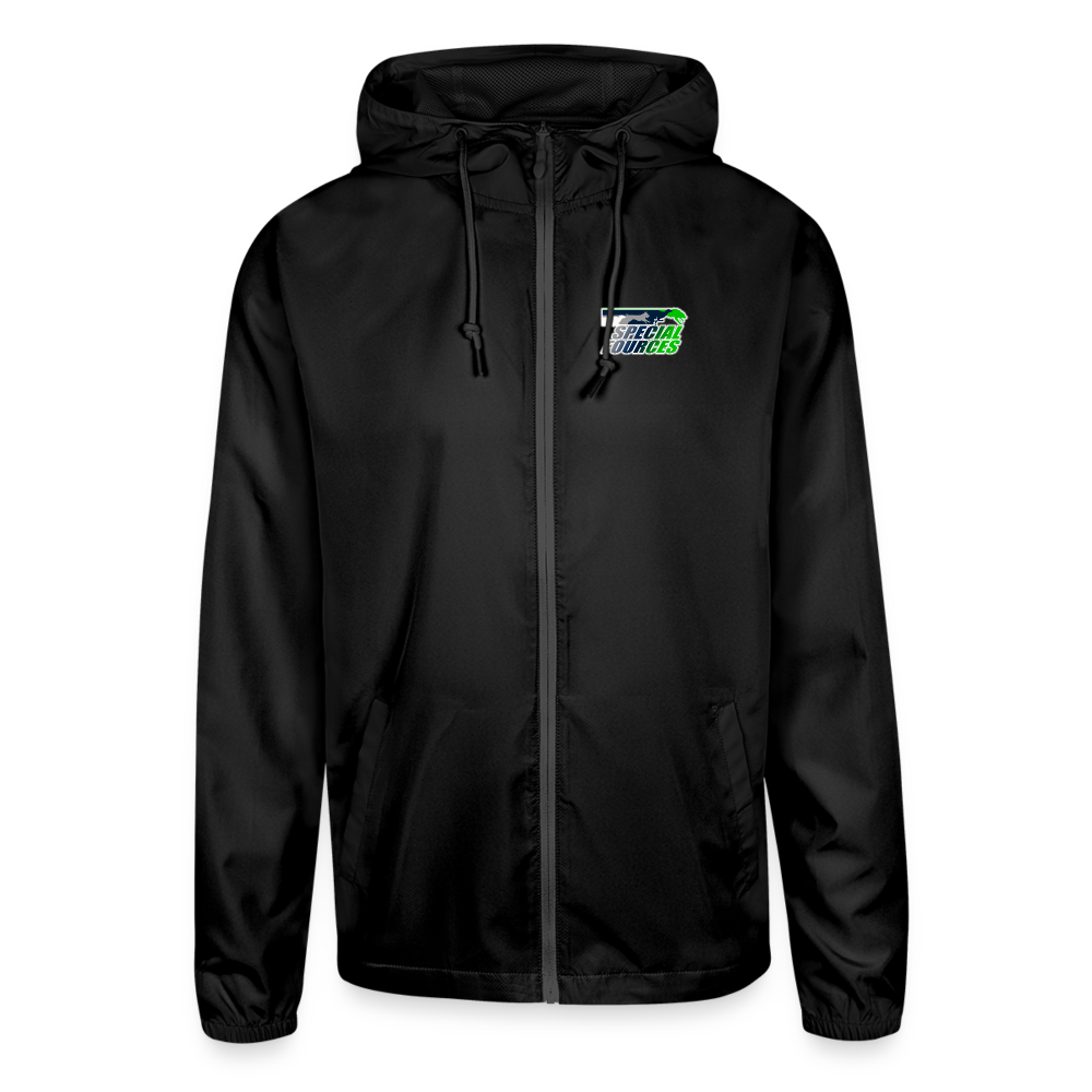 SPECIAL FORCES FLYBALL Windbreaker Jacket - black