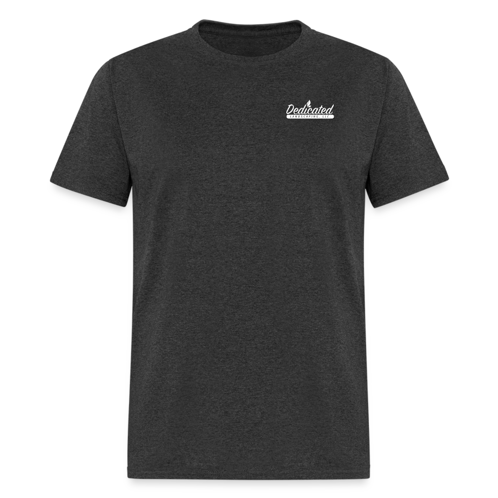 DEDICATED LANDSCAPING Unisex Classic T-Shirt - heather black
