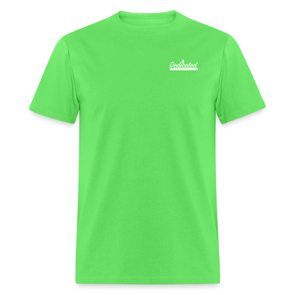 DEDICATED LANDSCAPING Unisex Classic T-Shirt - kiwi