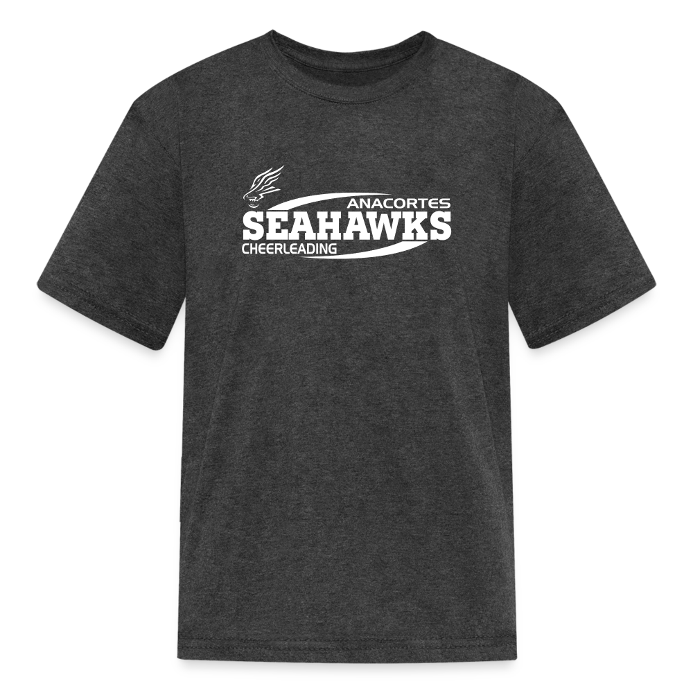 CHEERLEADING Kids' T-Shirt - heather black