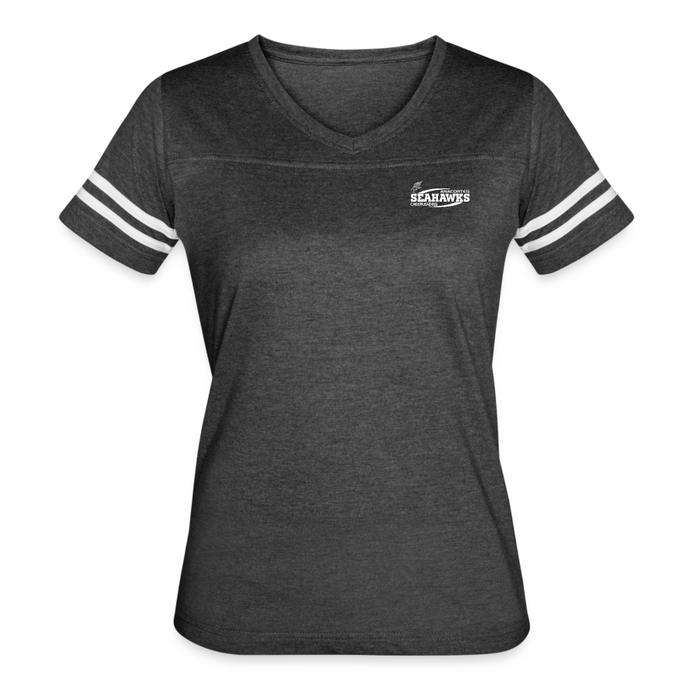*ANACORTES SEAHAWKS CHEER Women’s Sport T-Shirt - vintage smoke/white