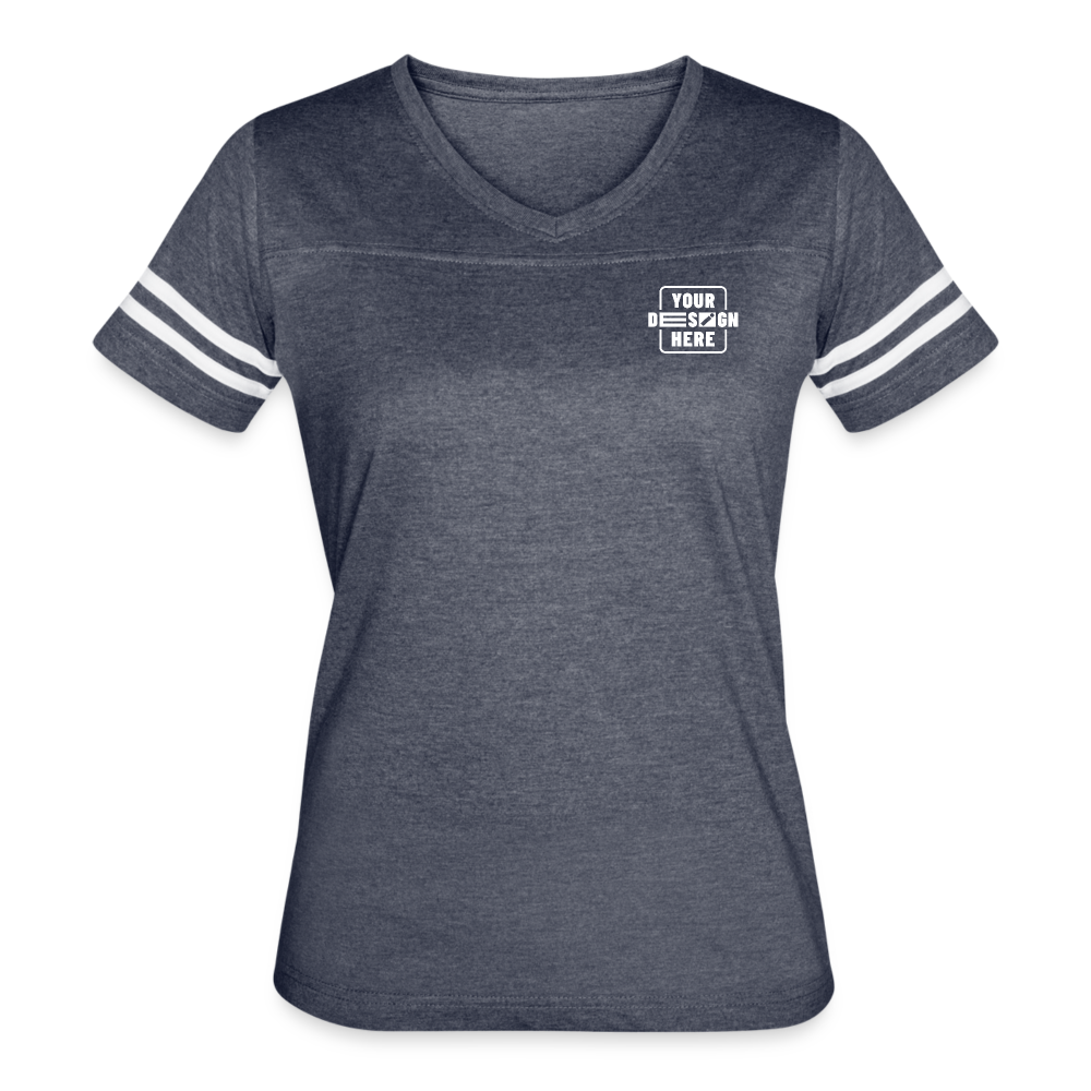 CATALOG Women’s Vintage Sport T-Shirt - vintage navy/white