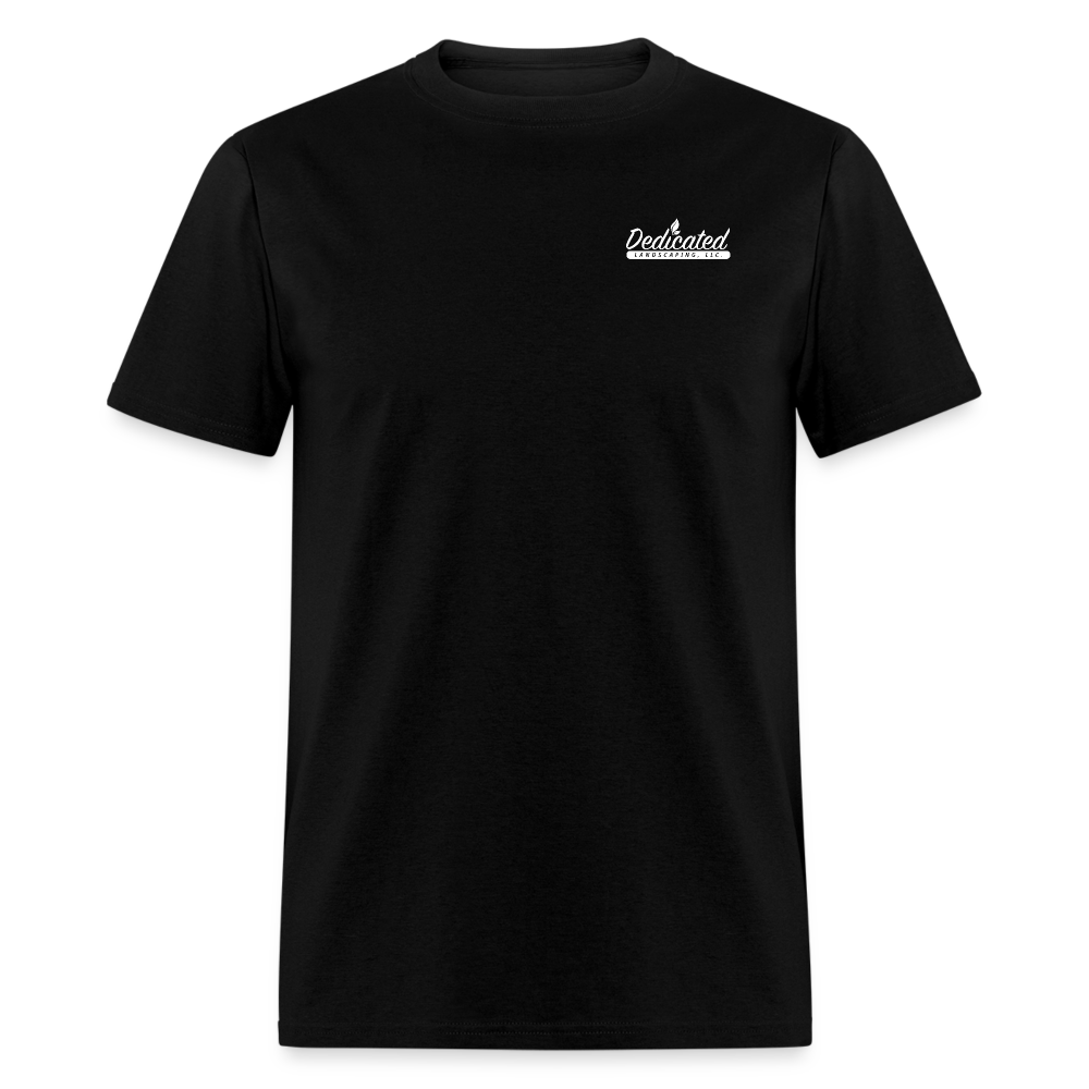 DEDICATED LANDSCAPING Unisex Classic T-Shirt - black