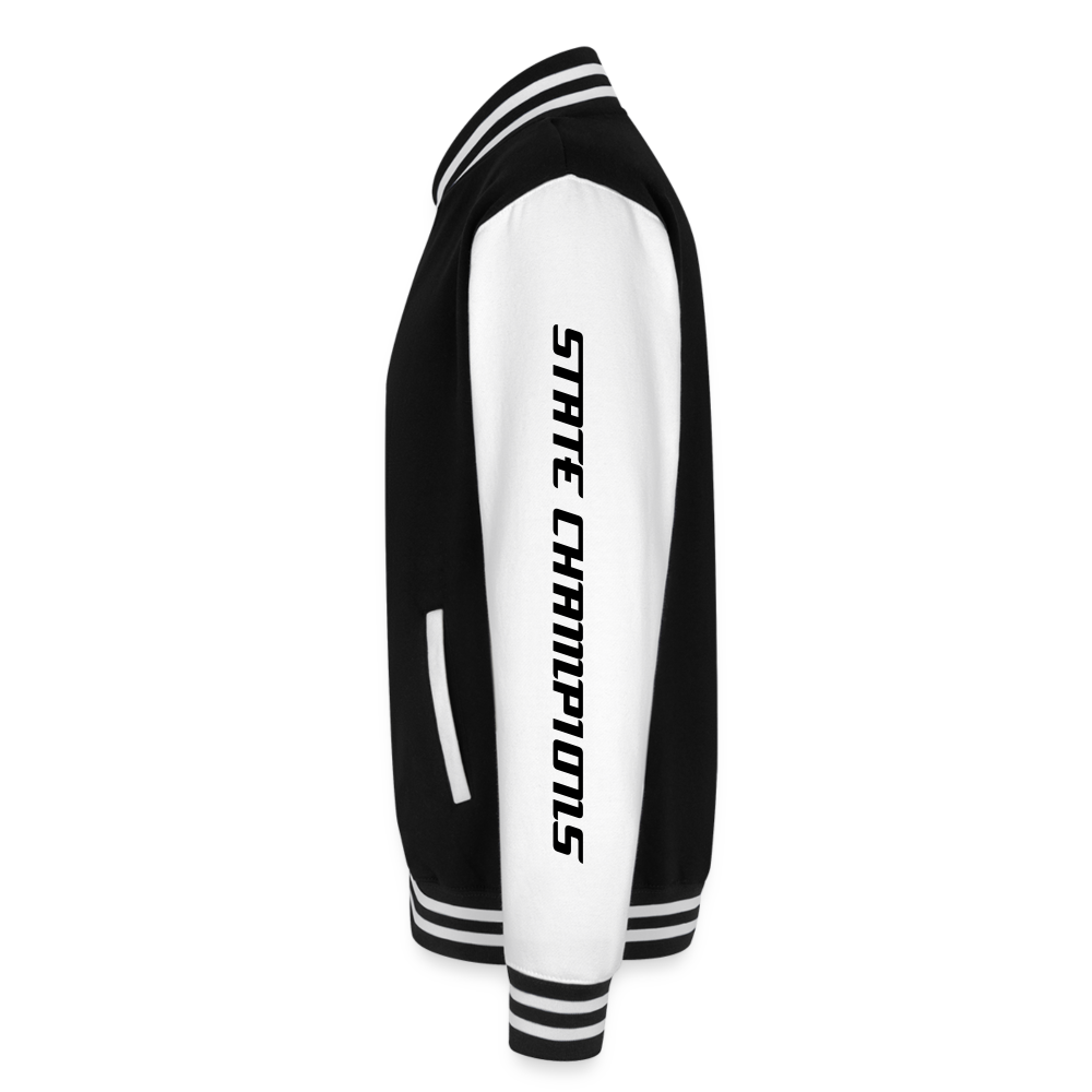 ANACORTES SEAHAWKS STATE CHAMP Letterman Jacket - black/white