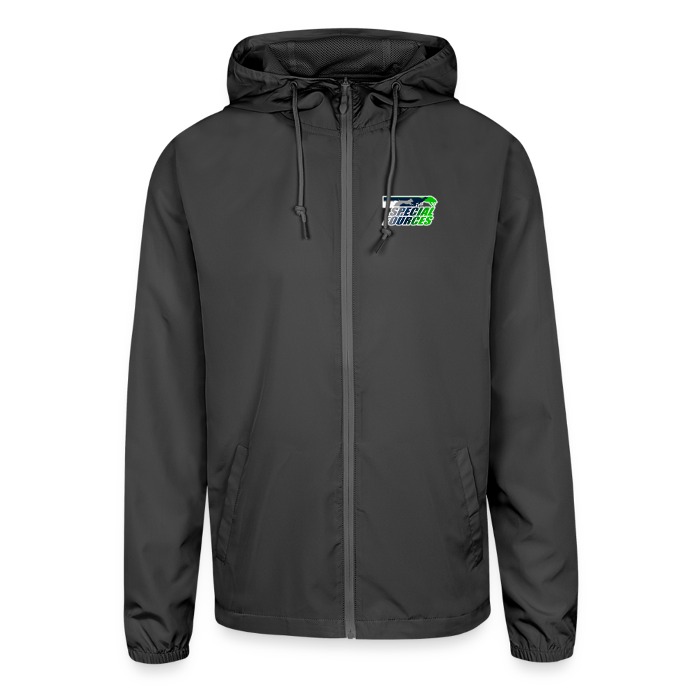 SPECIAL FORCES FLYBALL Windbreaker Jacket - graphite