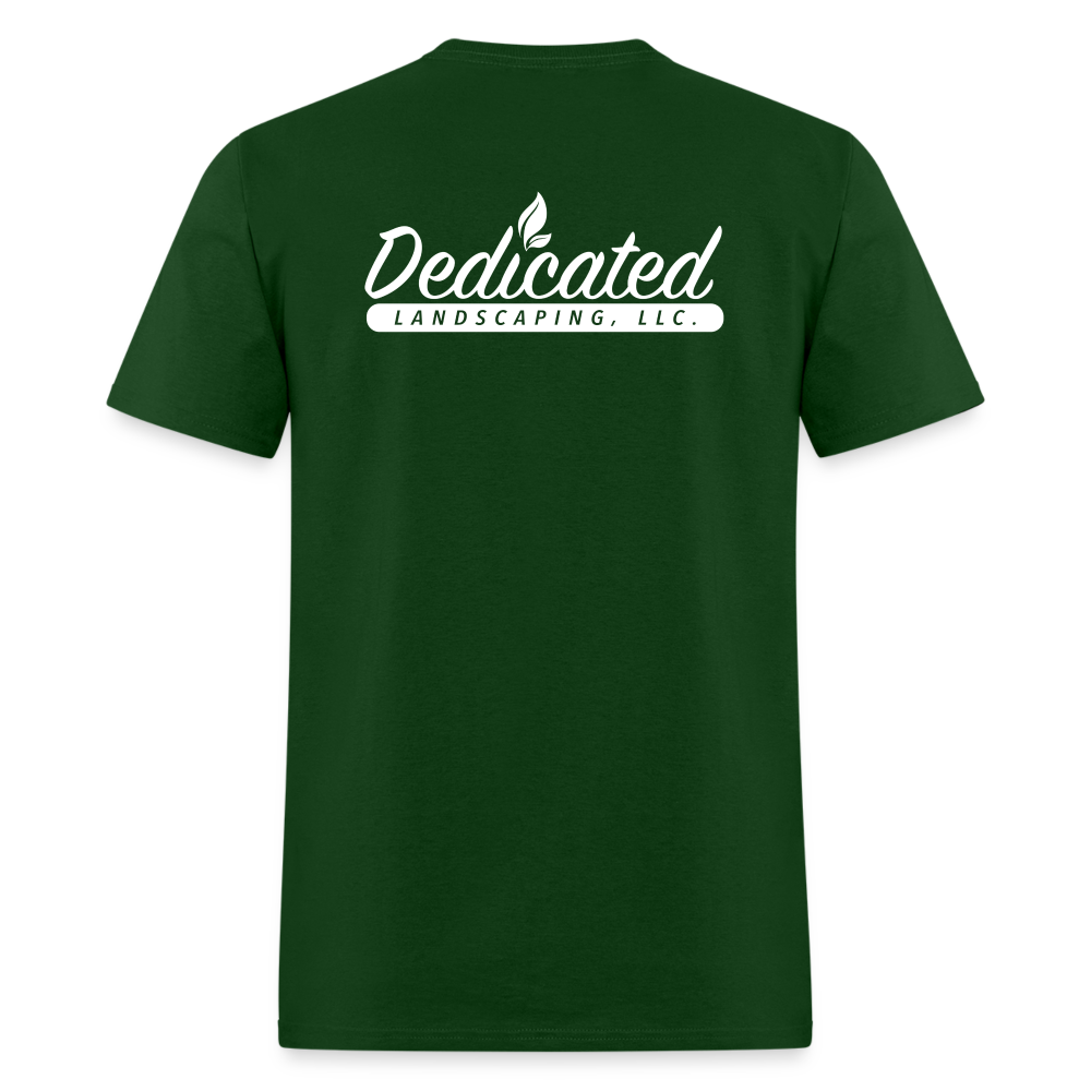 DEDICATED LANDSCAPING Unisex Classic T-Shirt - forest green