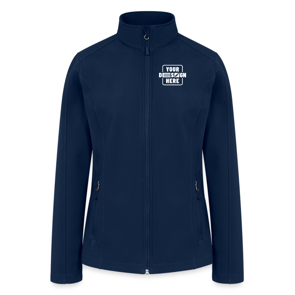CATALOG Women’s Soft Shell Jacket - navy