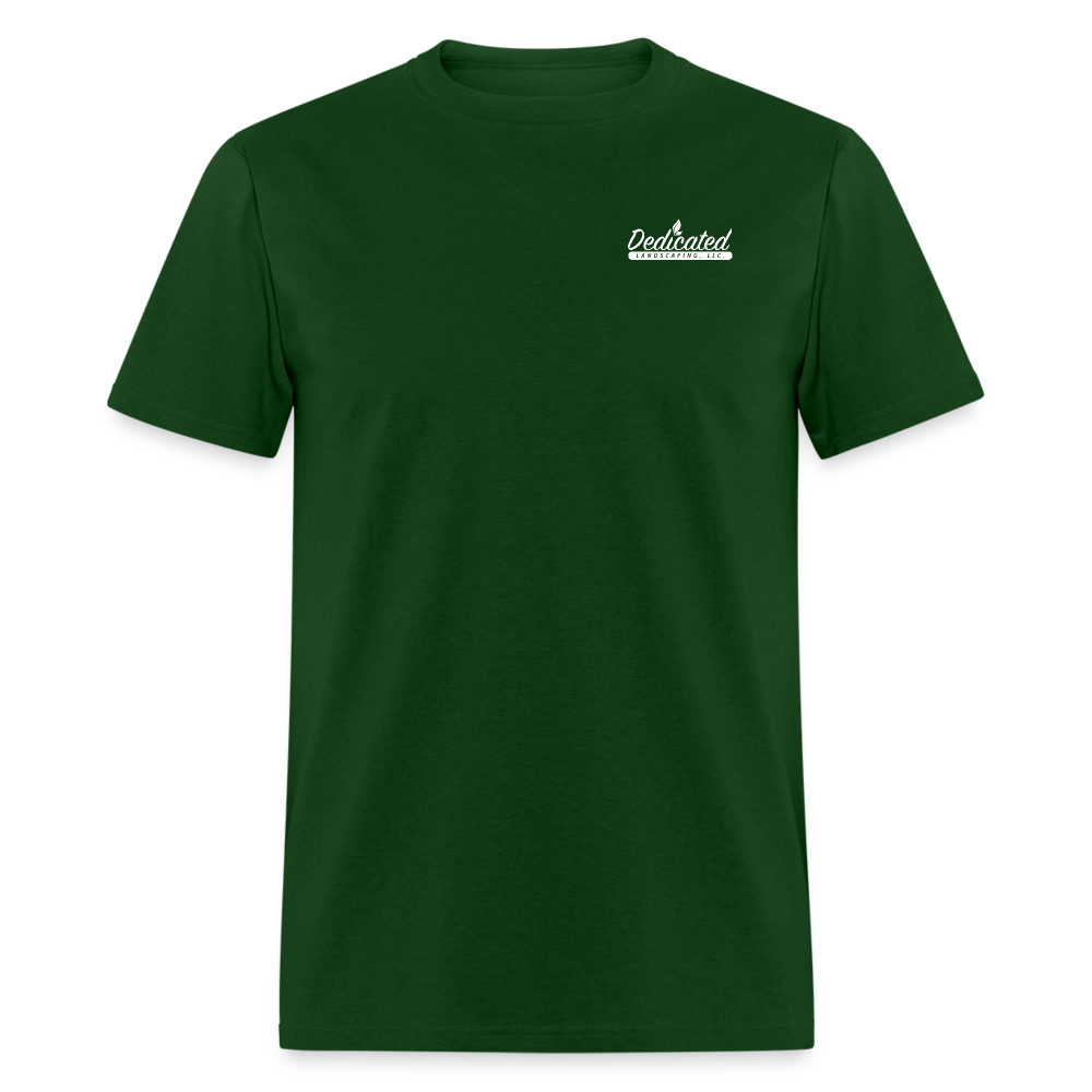 DEDICATED LANDSCAPING Unisex Classic T-Shirt - forest green