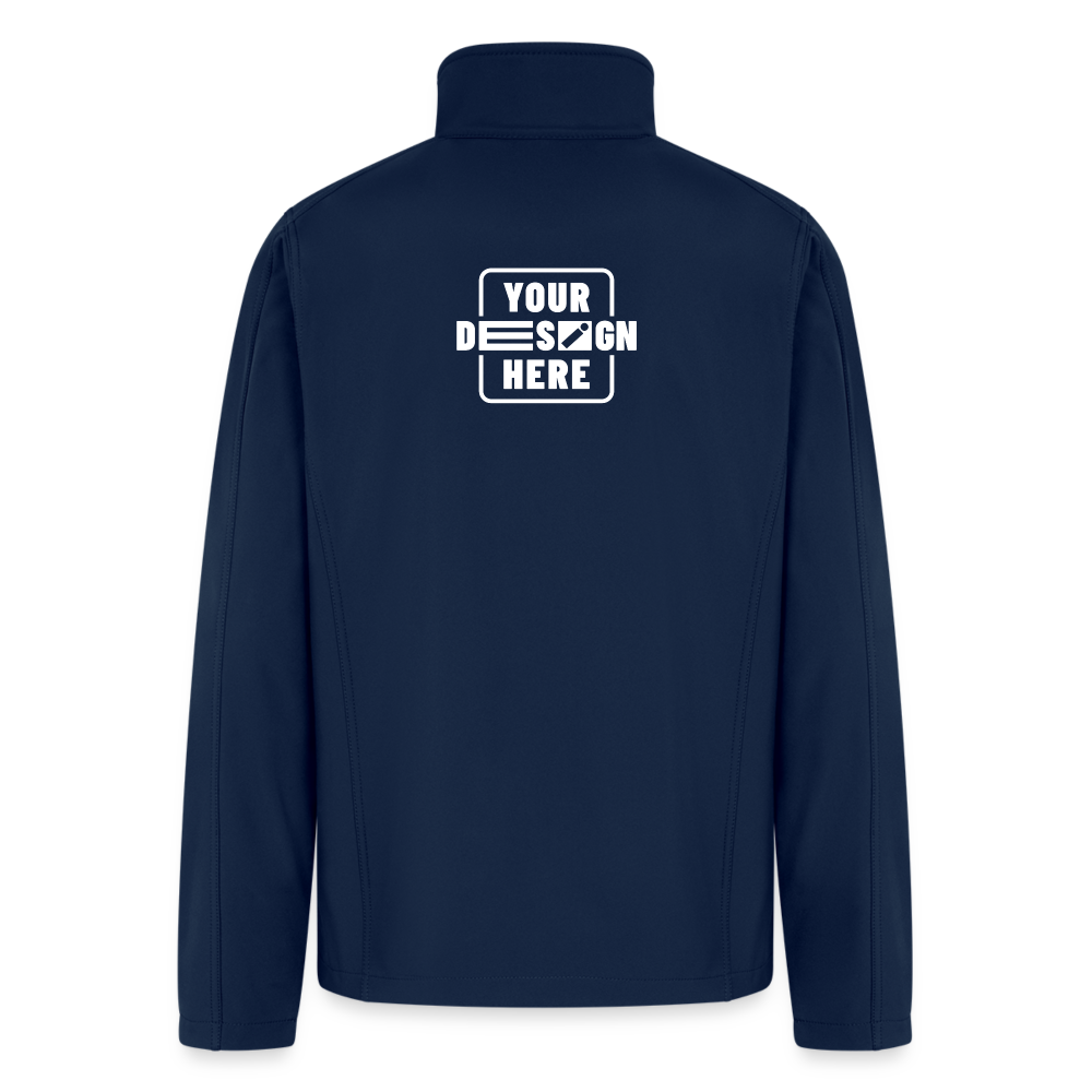CATALOG Men’s Soft Shell Jacket - navy