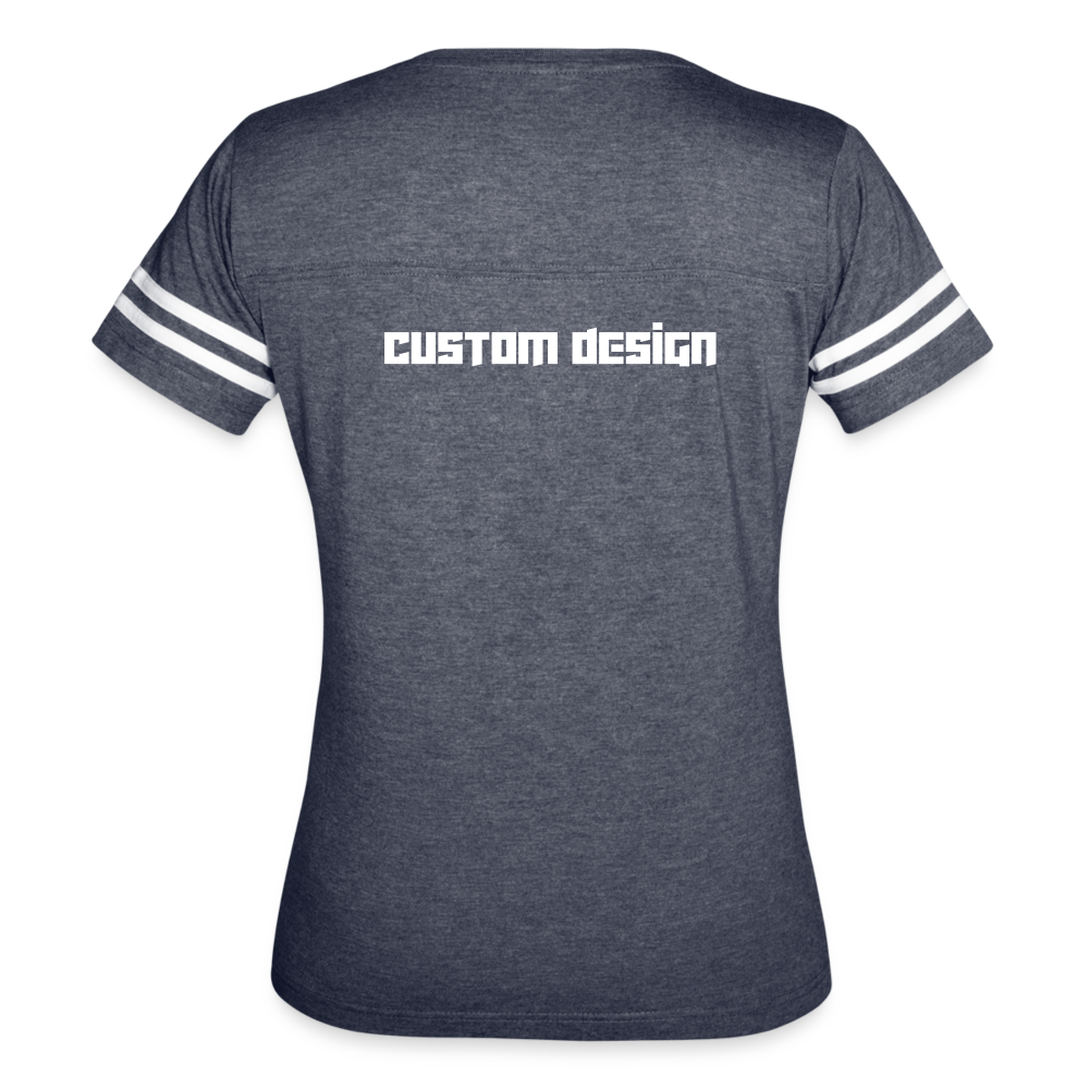 CATALOG Women’s Vintage Sport T-Shirt - vintage navy/white