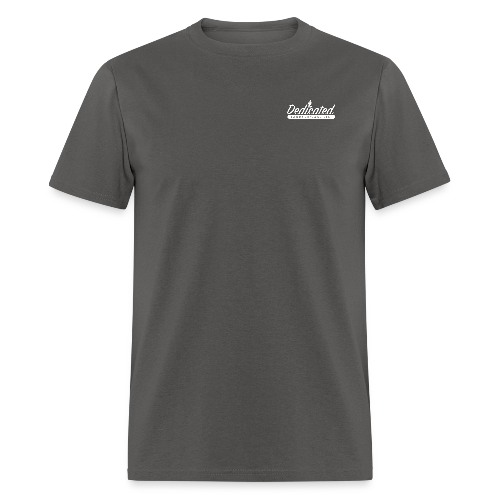 DEDICATED LANDSCAPING Unisex Classic T-Shirt - charcoal