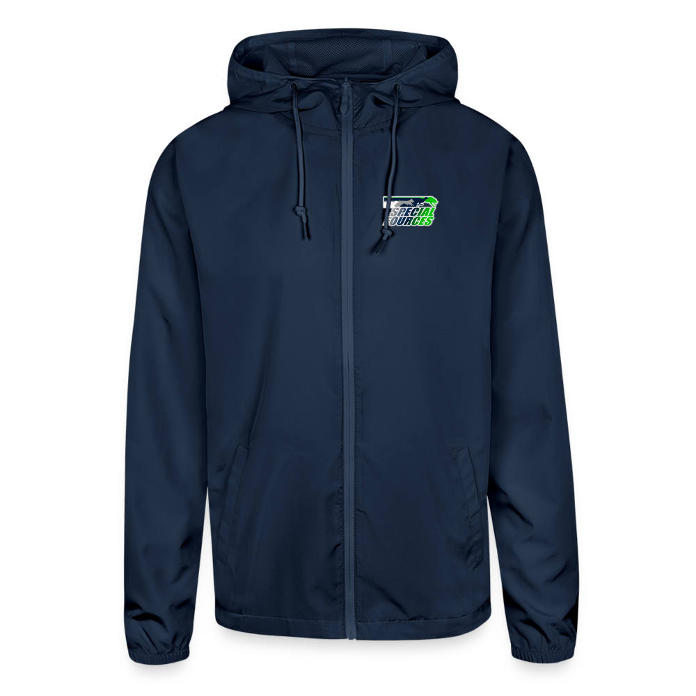SPECIAL FORCES FLYBALL Windbreaker Jacket - navy