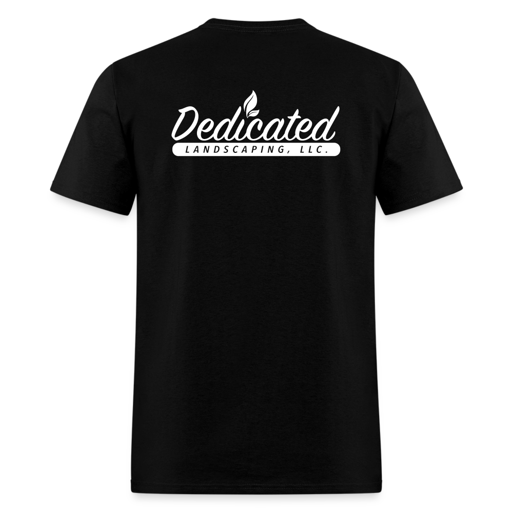 DEDICATED LANDSCAPING Unisex Classic T-Shirt - black