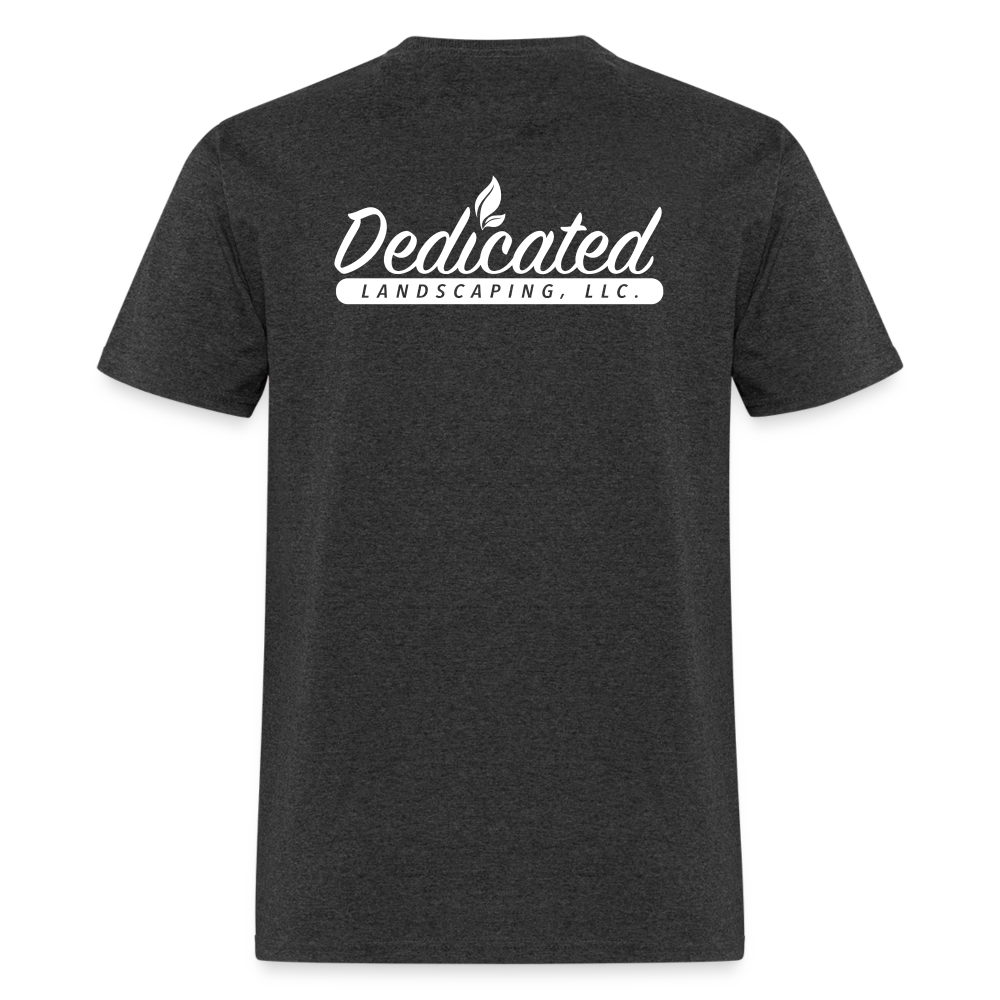 DEDICATED LANDSCAPING Unisex Classic T-Shirt - heather black