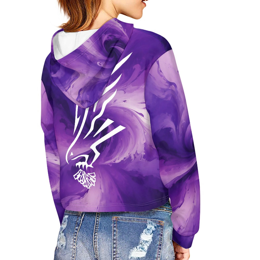 ANACORTES CHEERLEADING Children's short hoodie