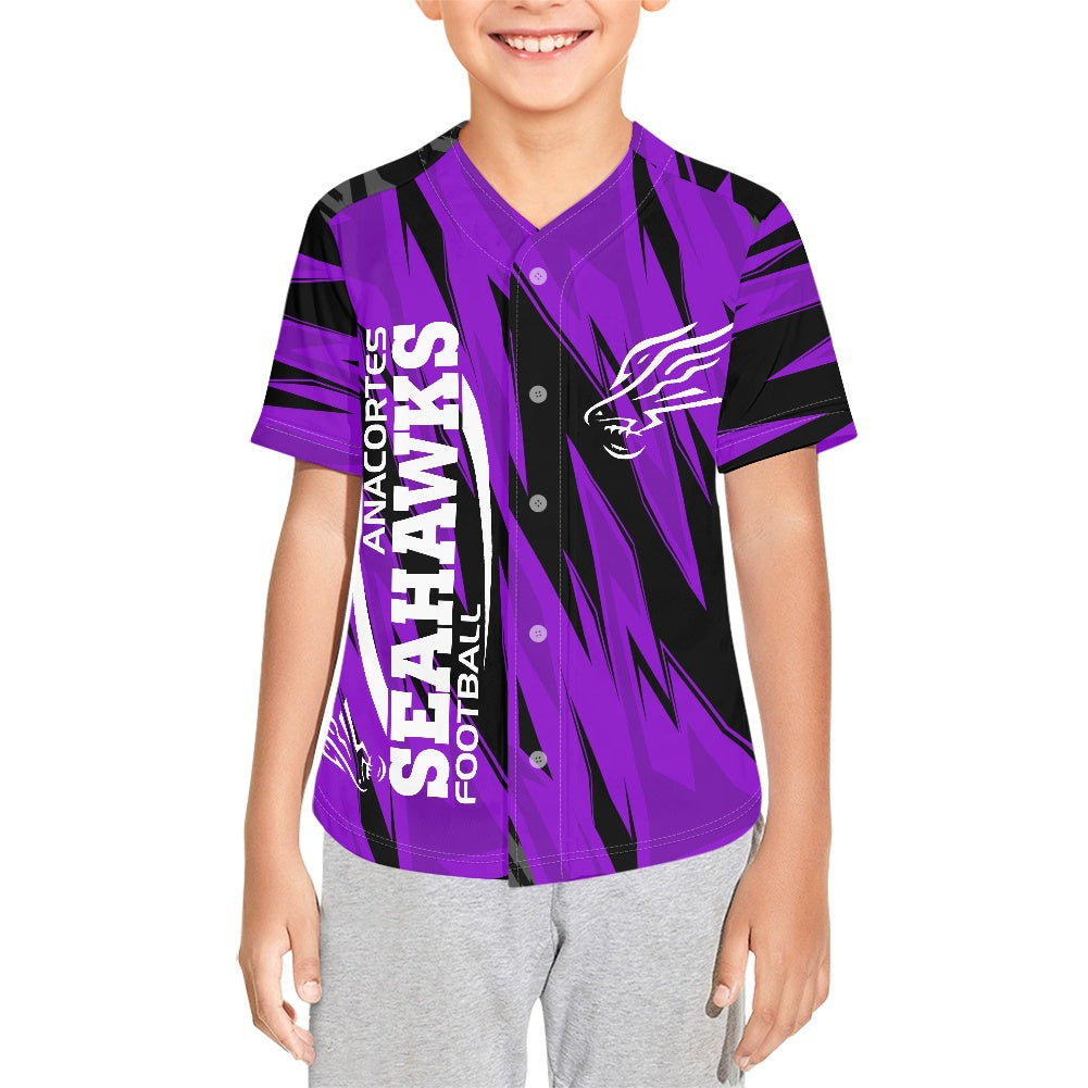 ANACORTES FOOTBALL Children's SPORTS jERSEY