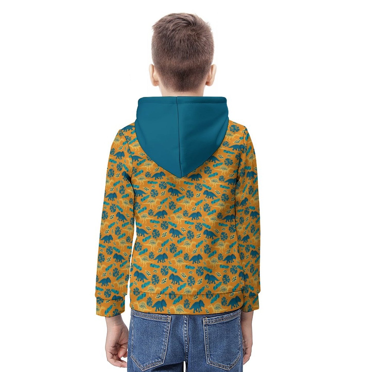 230gsm Children's All-Over printing Hoodie (All-Over Printing)