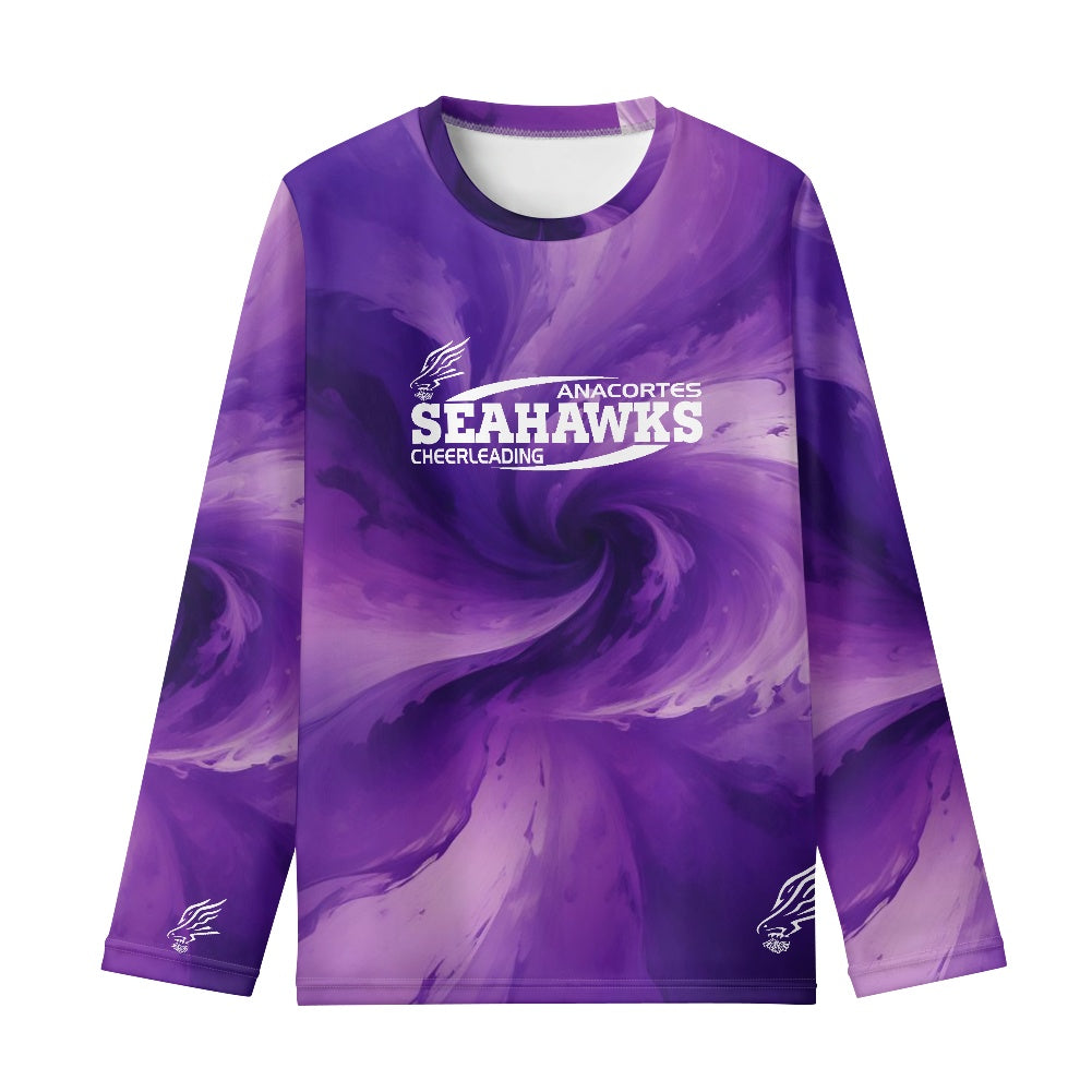ANACORTES CHEERLEADING Children's long-sleeved T-shirt