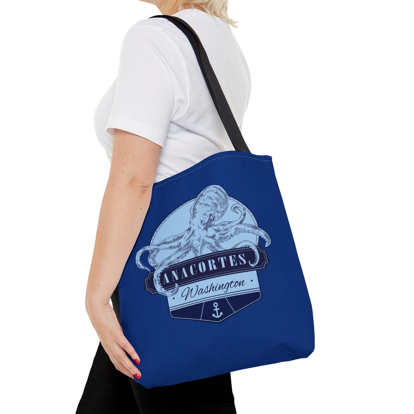 Octopus Anacortes Tote Bag