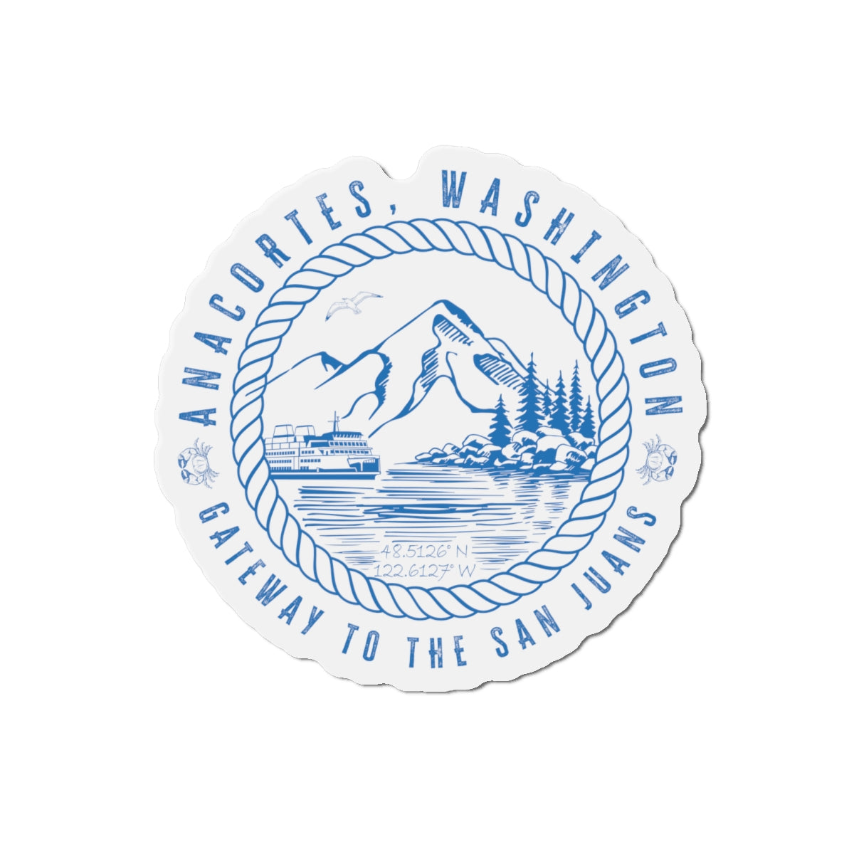 ANACORTES GATEWAY 2 Magnet
