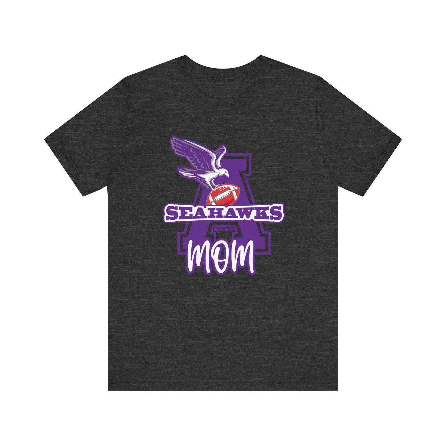 ANACORTES SEAHAWKS MOM Unisex Jersey Short Sleeve Tee