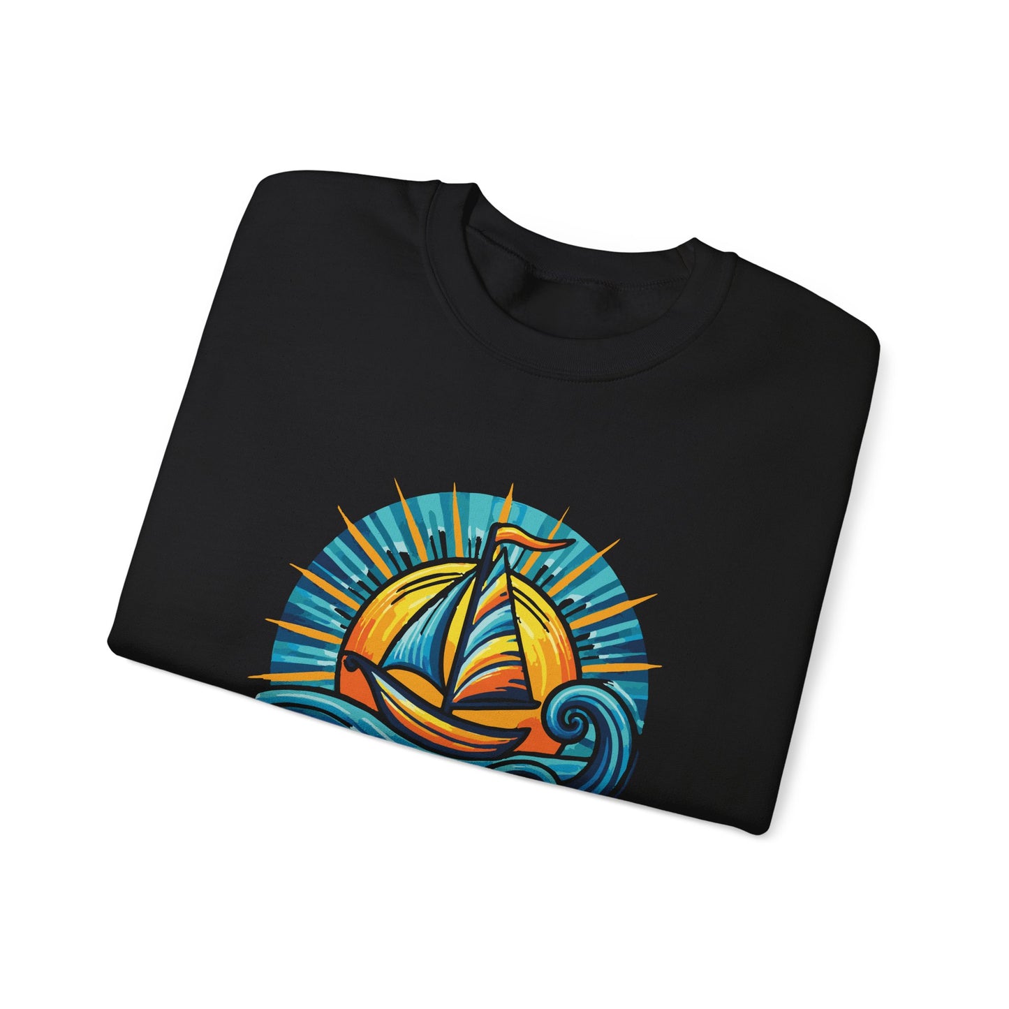 WHIDBEY ISLAND WA Celebrate Unisex Heavy Blend™ Crewneck Sweatshirt