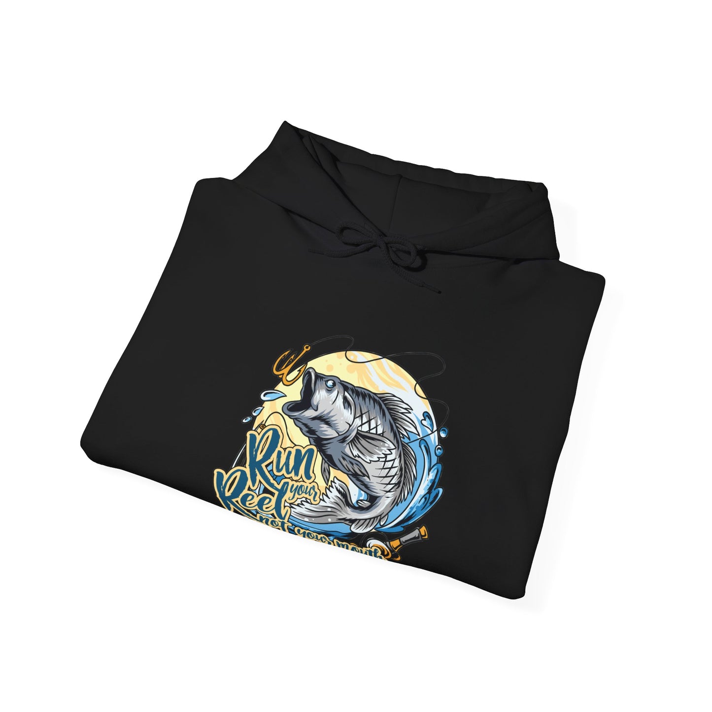 Copy of RUN YOUR REEL - 3 Unisex Heavy Blend™ Hooded Sweatshirt