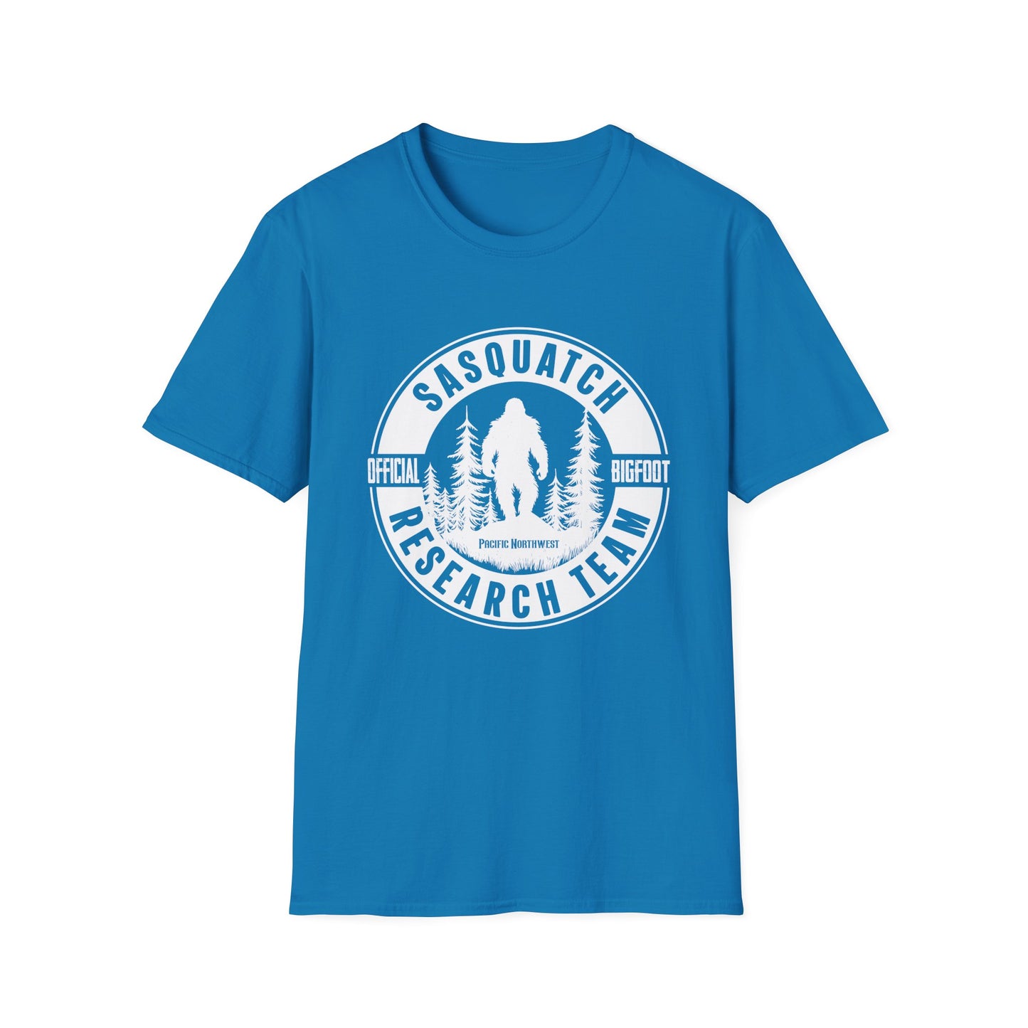 SASQUATCH - PNW Unisex Softstyle T-Shirt