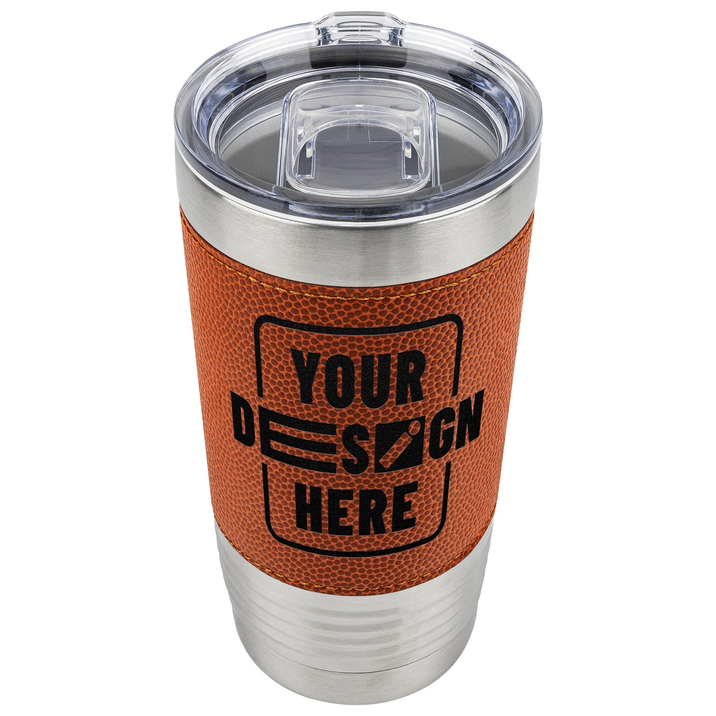 20oz Basketball Tumbler