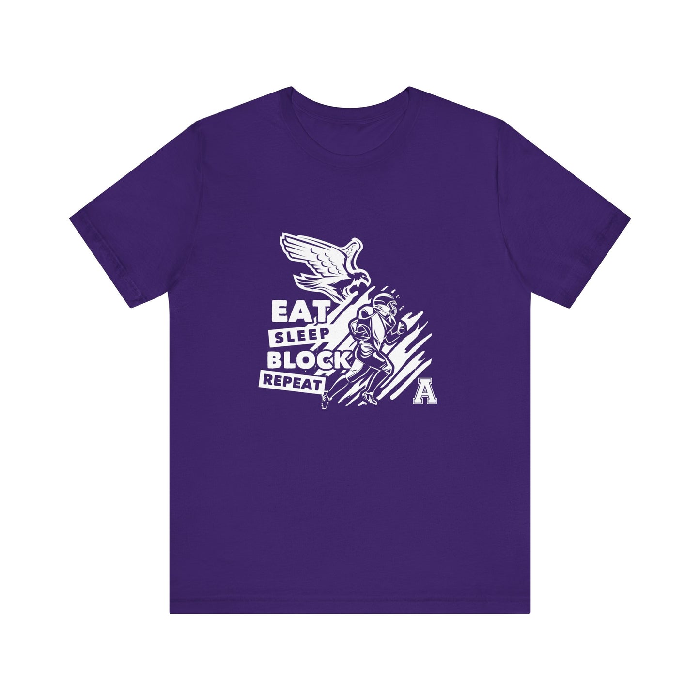 EAT, SLEEP ANACORTES SEAHAWKS SPIRIT SHIRT - 1Unisex Jersey Short Sleeve Tee