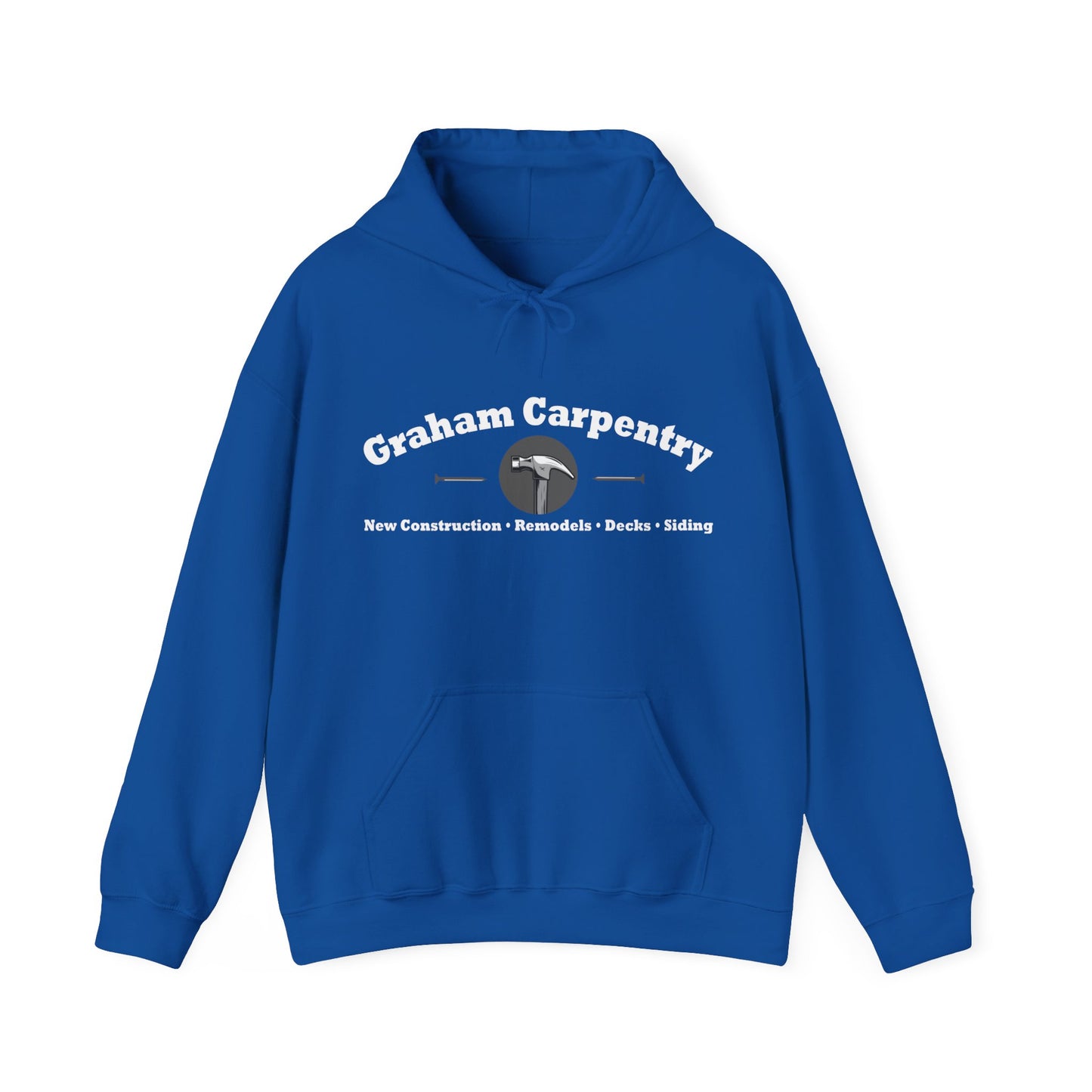 Graham Carpentry Unisex Heavy Blend™ Hooded Sweatshirt