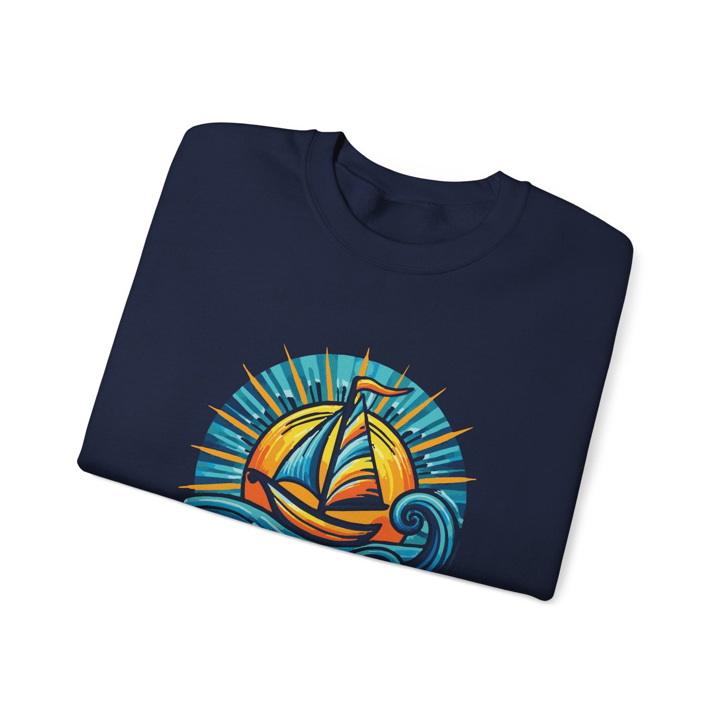 WHIDBEY ISLAND WA Celebrate Unisex Heavy Blend™ Crewneck Sweatshirt