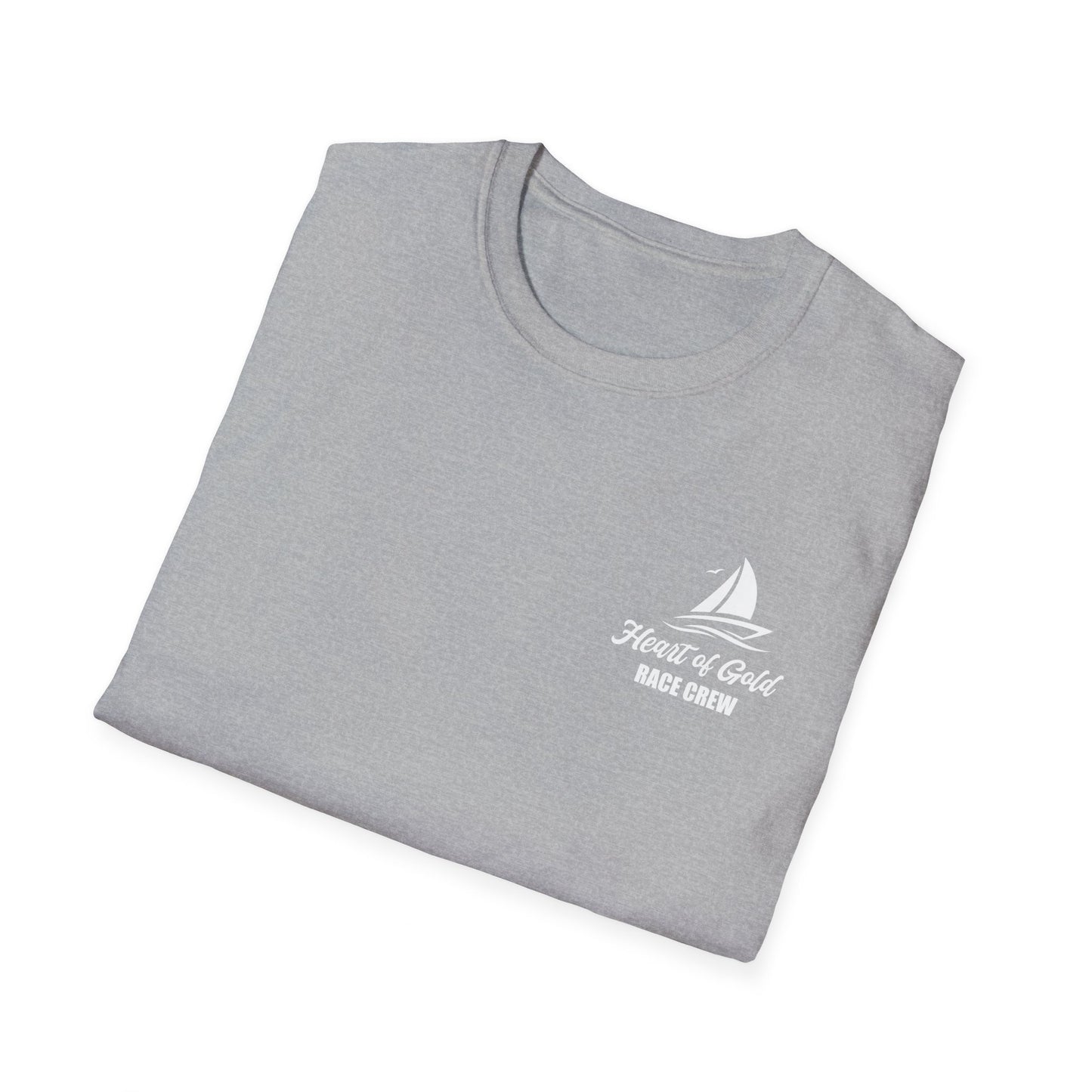2 RACE CREW Unisex Softstyle T-Shirt
