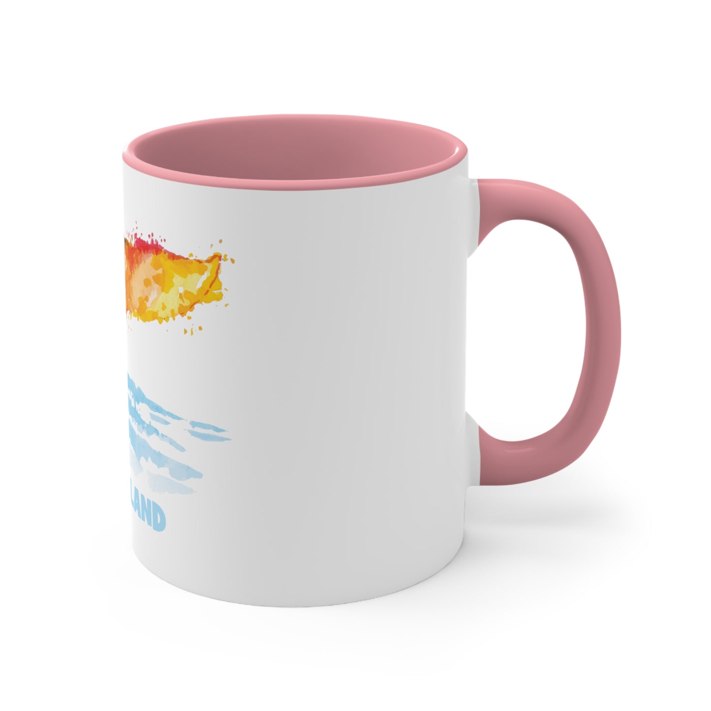 ORCAS ISLAND MUG Accent Coffee Mug, 11oz