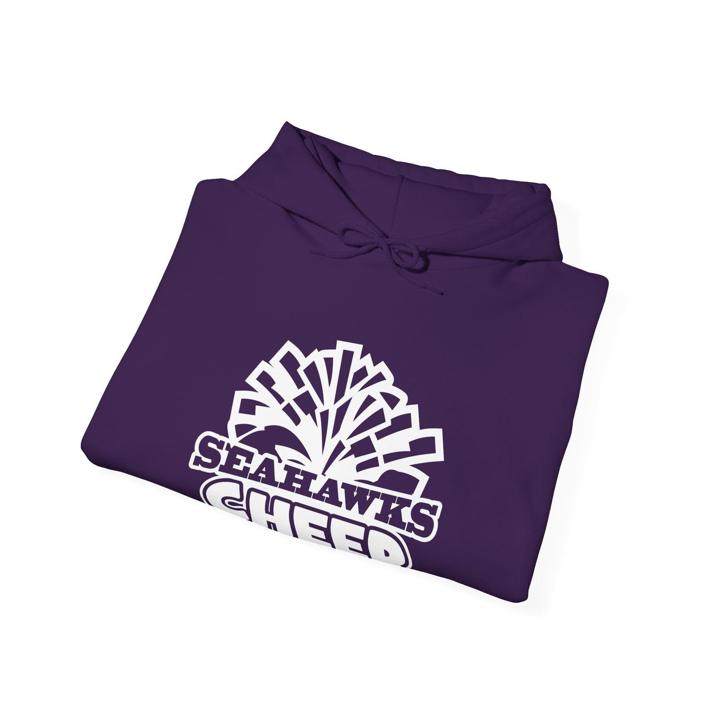 CHEER ANACORTES SEAHAWKS Unisex Heavy Blend™ Hooded Sweatshirt