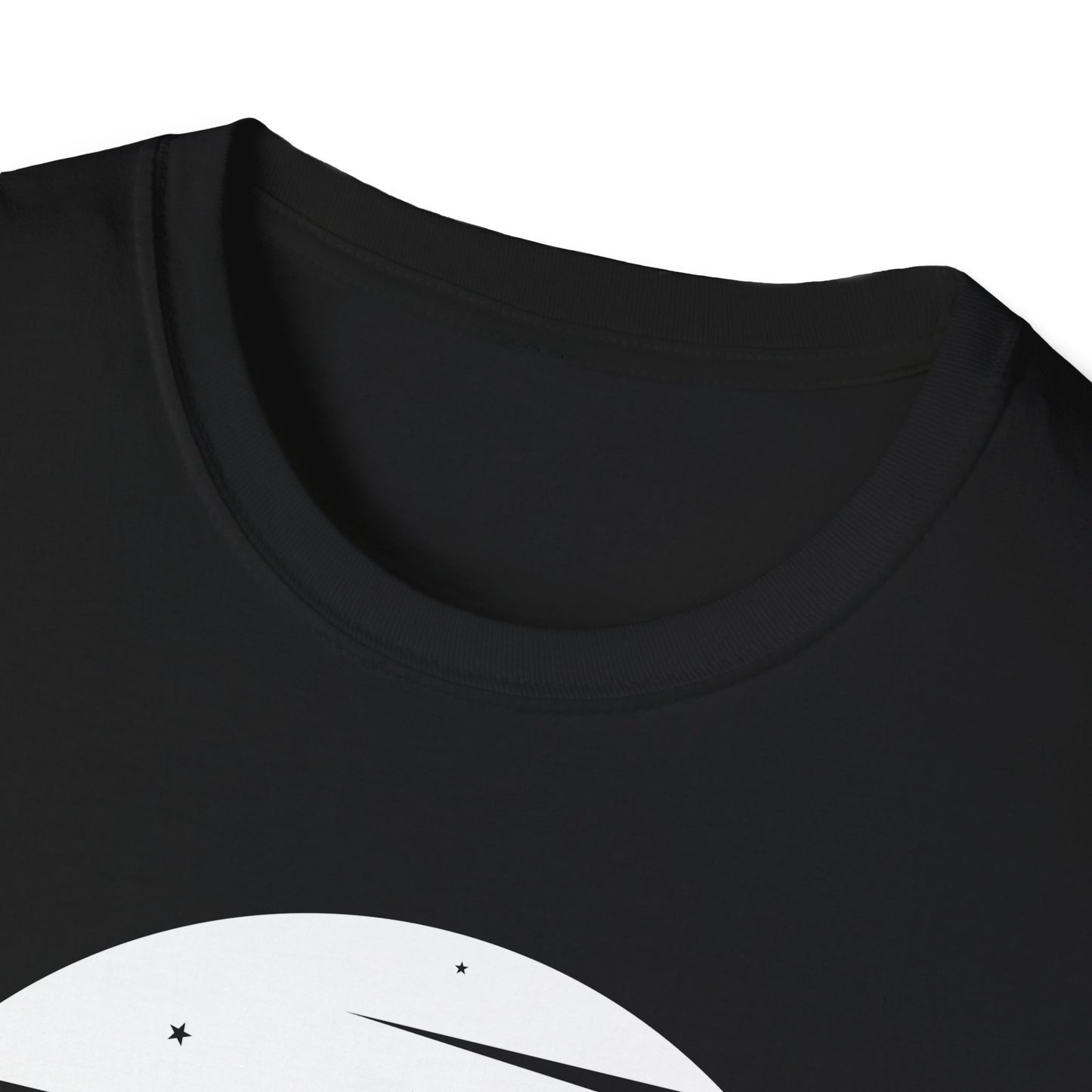 Whidbey Island Moonlight Unisex Softstyle T-Shirt