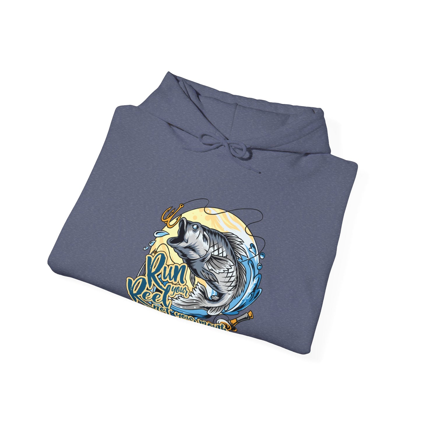 Copy of RUN YOUR REEL - 3 Unisex Heavy Blend™ Hooded Sweatshirt