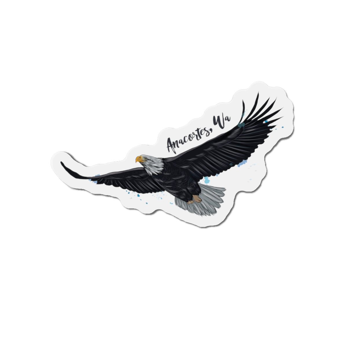 Anacortes Eagle Magnet