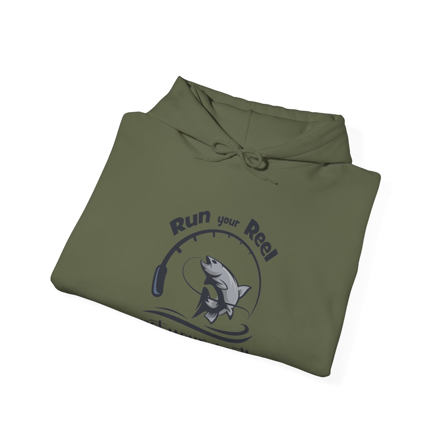 Copy of RUN YOUR REEL - 6 Unisex Heavy Blend™ Hooded Sweatshirt