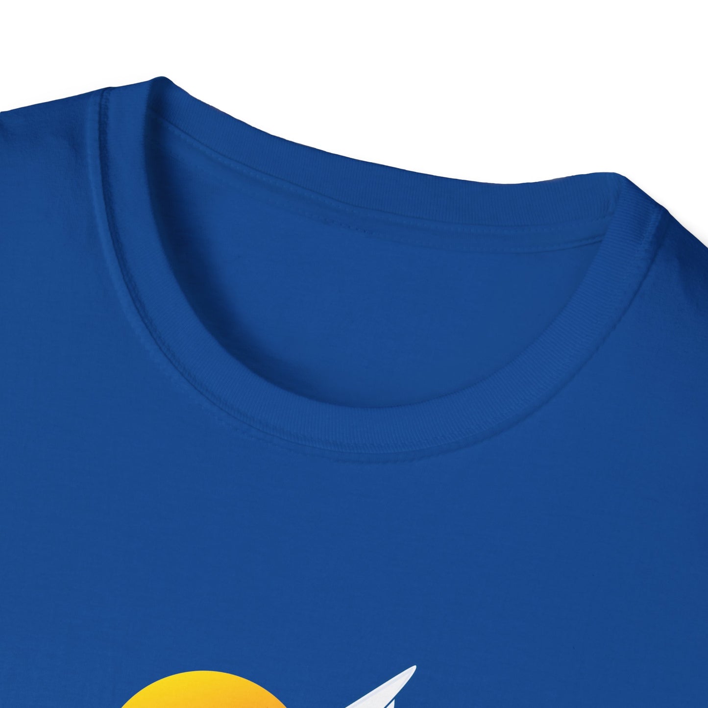 WHIDBEY ISLAND WA Sail Away Unisex Softstyle T-Shirt