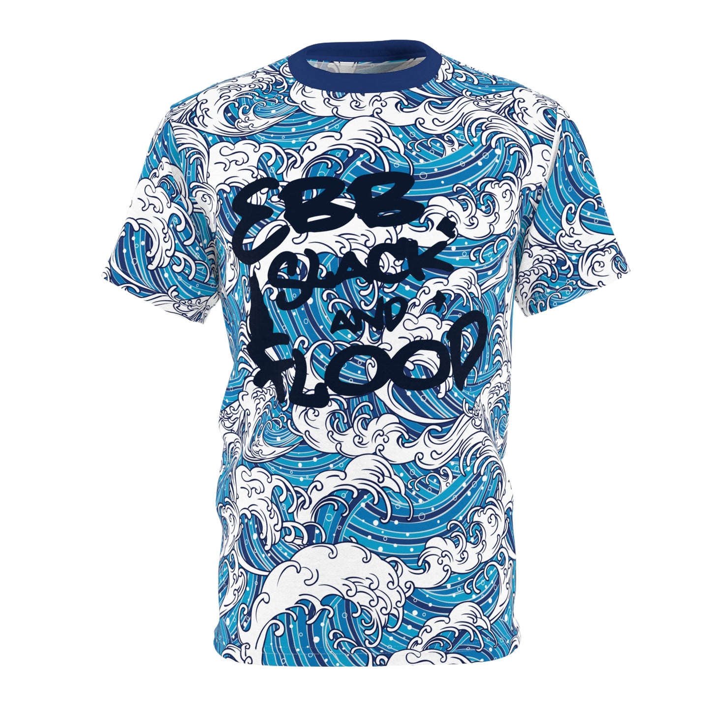 EBB SLACK FLOOD Waves Unisex Jersey
