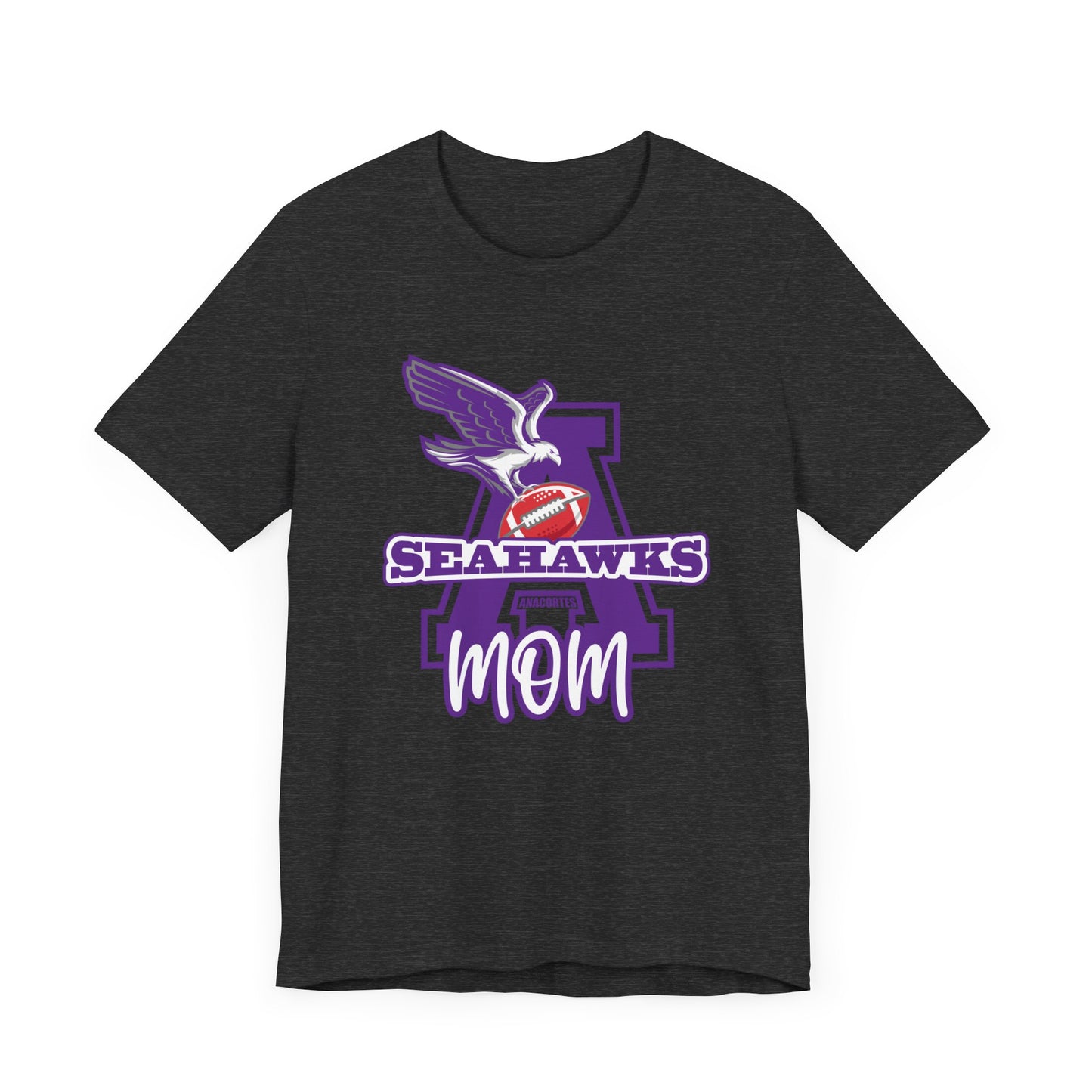 ANACORTES SEAHAWKS MOM Unisex Jersey Short Sleeve Tee