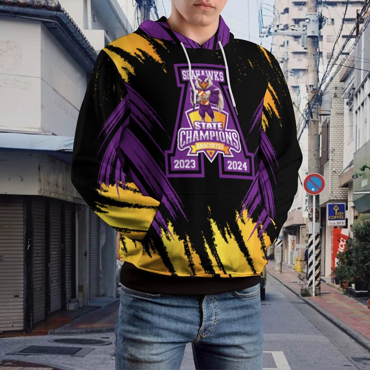 ANACORTES SEAHAWKS STATE CHAMP Hoodie